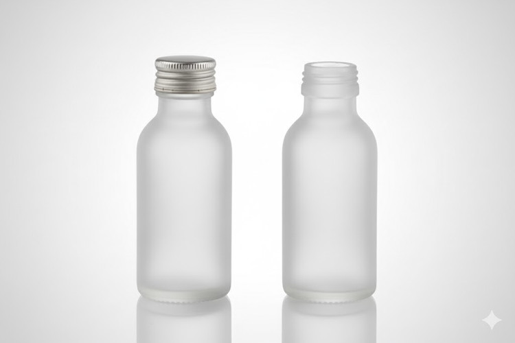 شیشه دارویی دهانه 28 ( بسته 100 عددی )