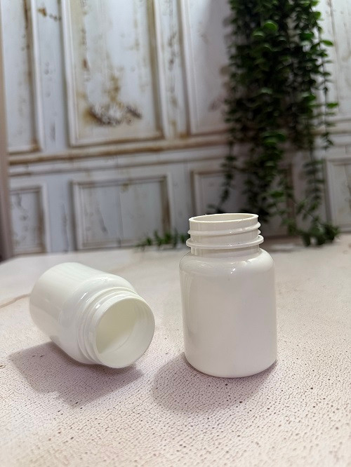 بطری دارویی دهانه 38 حجم 85 سی سی مدل AT08 ( بسته 100 عددی )