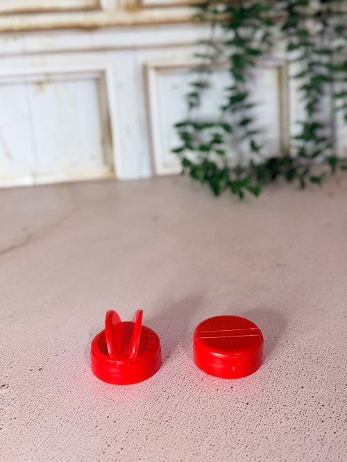 درب ادویه دهانه 38 پیچی طرح پروانه ای ( بسته 100 عددی )