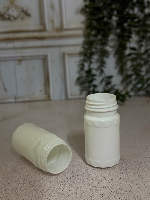 بطری دارویی دهانه 38 حجم 75 سی سی مدل AT09 ( بسته 100 عددی )