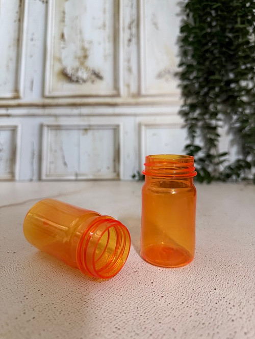 بطری دارویی دهانه 38 حجم 55 سی سی مدل AT01 ( بسته 100 عددی )
