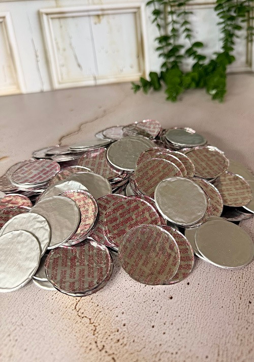 واشر سیل القایی نازک دهانه 38 ( بسته 100 عددی )