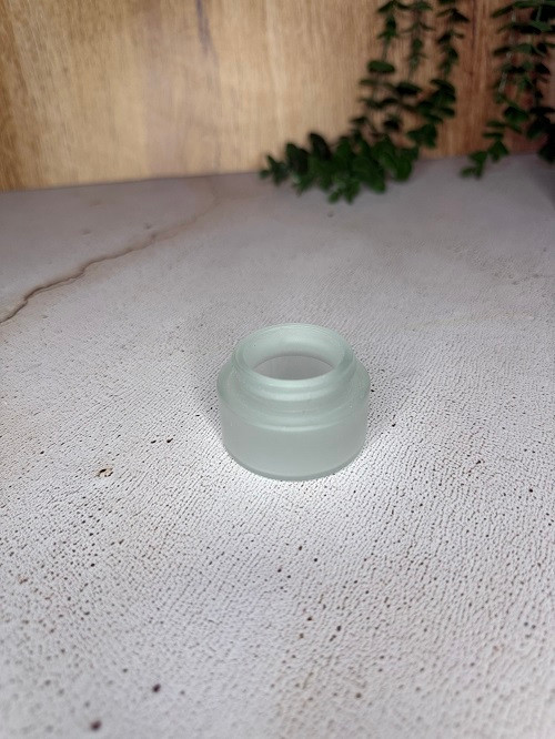 شیشه کرم دهانه 38 ( بسته 250 عددی )