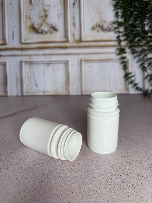 بطری دارویی دهانه 38 حجم 120 سی سی AT 06 ( بسته 100 عددی )
